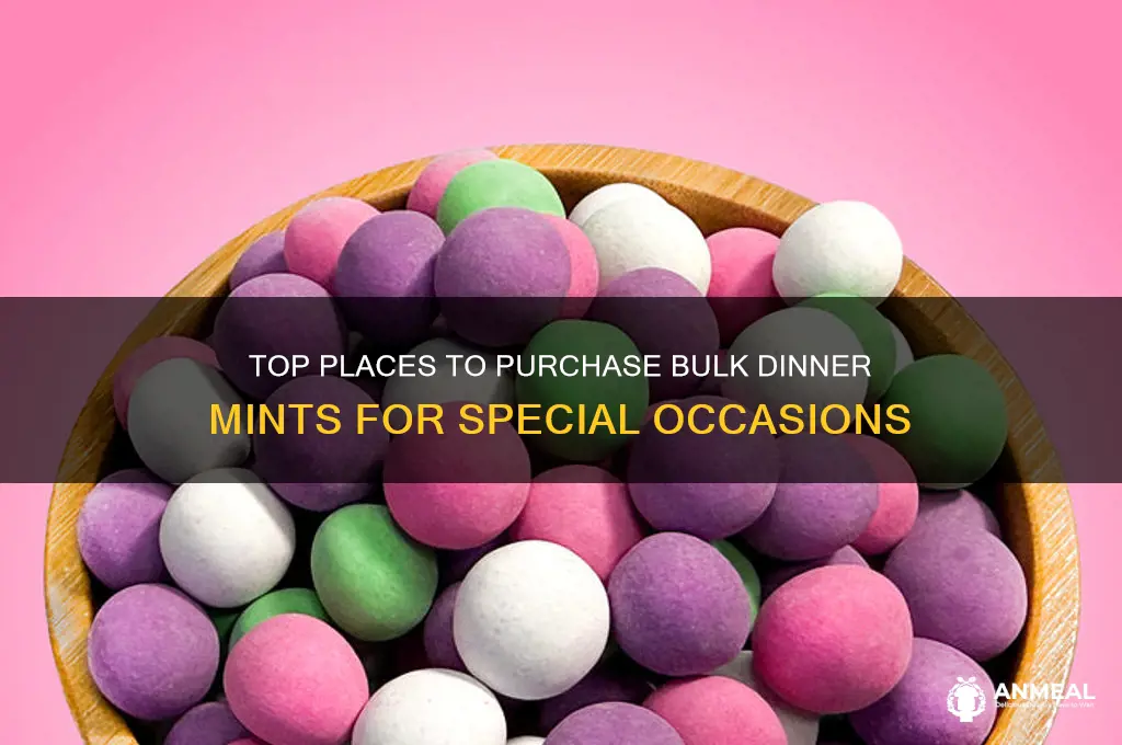 where to buy bulk dinner mints