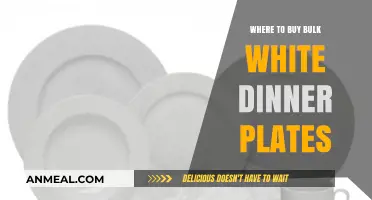 Top Places to Purchase Bulk White Dinner Plates for Events