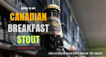 Discover Top Retailers for Canadian Breakfast Stout: A Beer Lover's Guide
