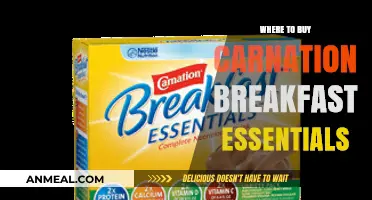 Where to Buy Carnation Breakfast Essentials: Top Retailers and Online Options