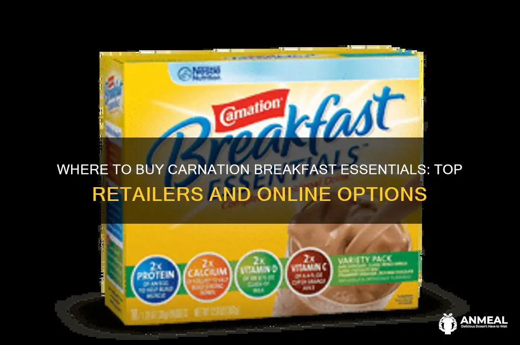 where to buy carnation breakfast essentials