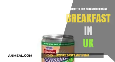 Where to Buy Carnation Instant Breakfast in the UK: Top Retailers