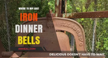 Best Places to Purchase Cast Iron Dinner Bells Online & Locally