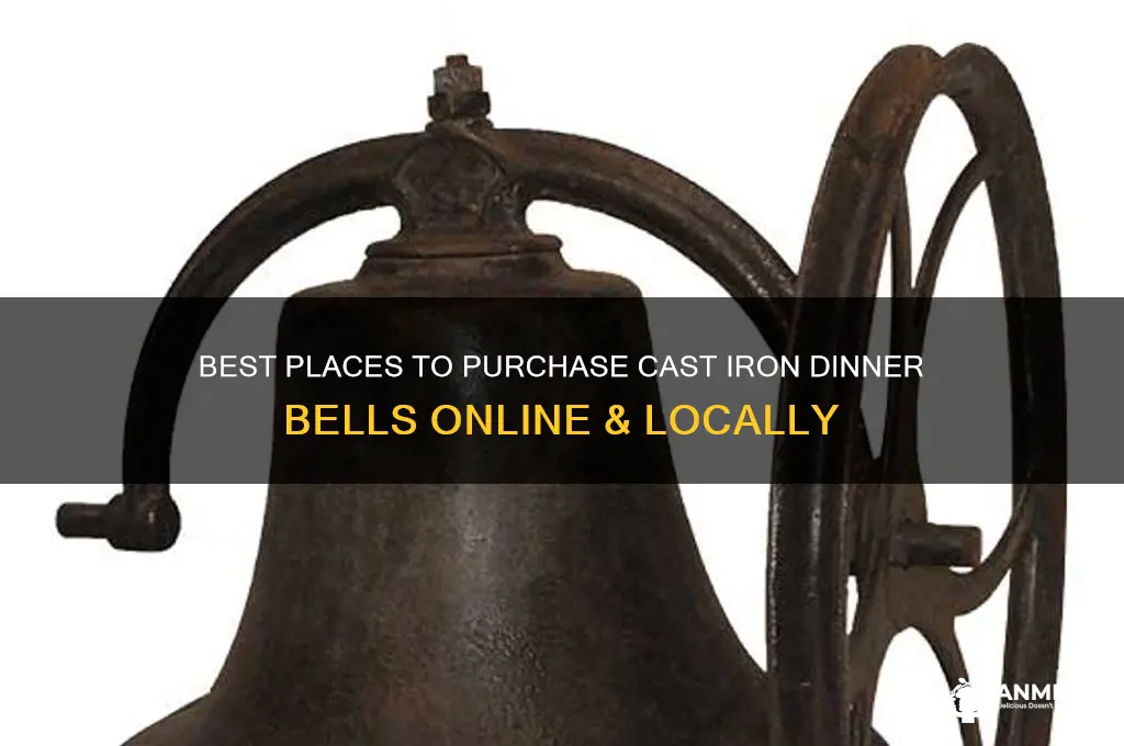 where to buy cast iron dinner bells