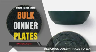 Affordable Bulk Dinner Plates: Top Places to Shop and Save
