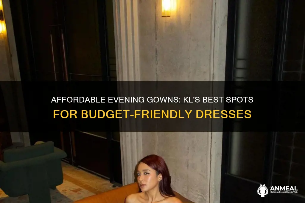 where to buy cheap dinner dress in kl