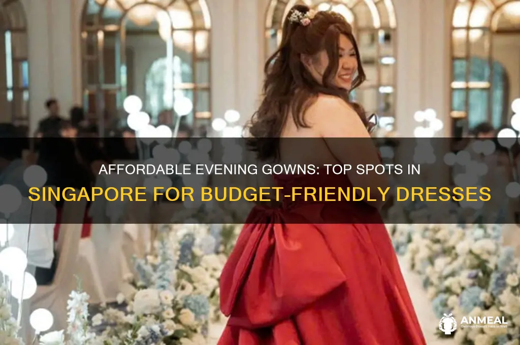 where to buy cheap dinner dress in singapore