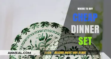 Affordable Dinnerware: Top Spots to Buy Cheap Dinner Sets