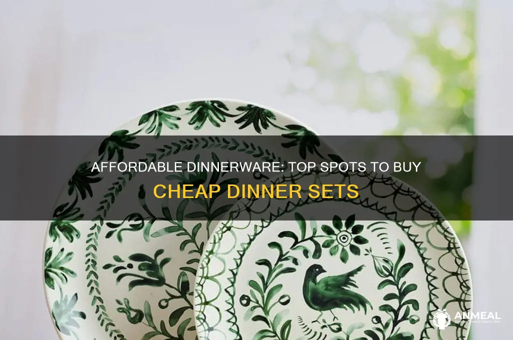 where to buy cheap dinner set