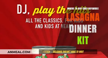 Best Places to Buy Chef Boyardee Lasagna Dinner Kit Online & In-Store