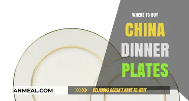 Best Places to Buy Elegant China Dinner Plates Online & In-Store