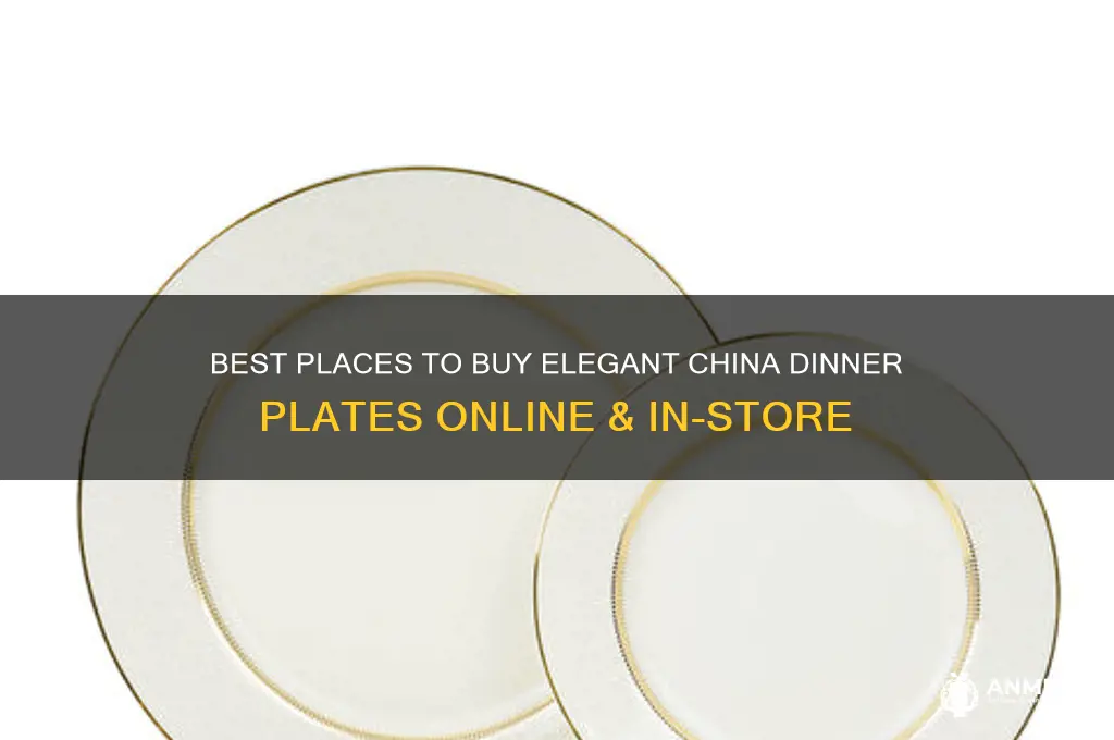 where to buy china dinner plates