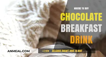 Discover the Best Places to Buy Chocolate Breakfast Drinks
