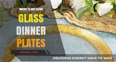 Elegant Dining: Top Retailers for Clear Glass Dinner Plates