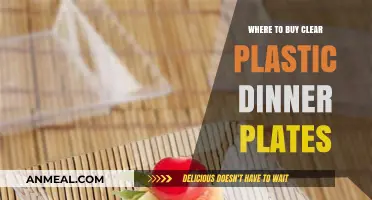 Top Places to Purchase Clear Plastic Dinner Plates Online & In-Store