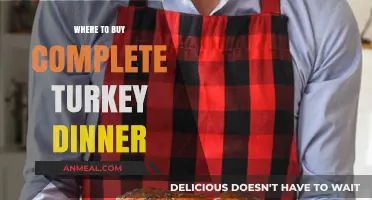 Where to Buy a Complete Turkey Dinner: Top Options for a Stress-Free Feast