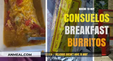 Discover the Best Spots to Buy Consuelos Breakfast Burritos