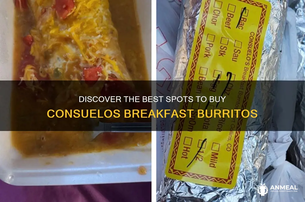 where to buy consuelos breakfast burritos