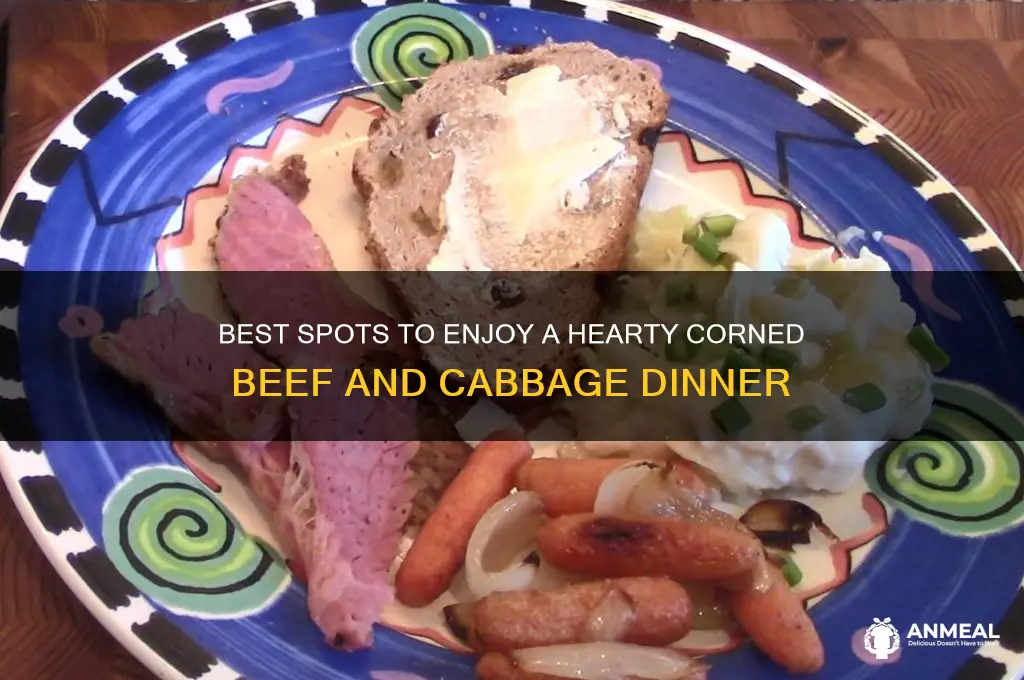 where to buy corned beef and cabbage dinner