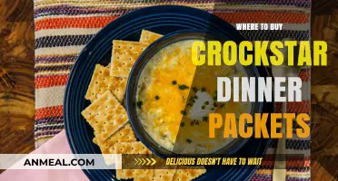 Discover the Best Places to Buy Crockstar Dinner Packets Online