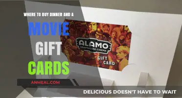 Best Places to Purchase Dinner and Movie Gift Cards