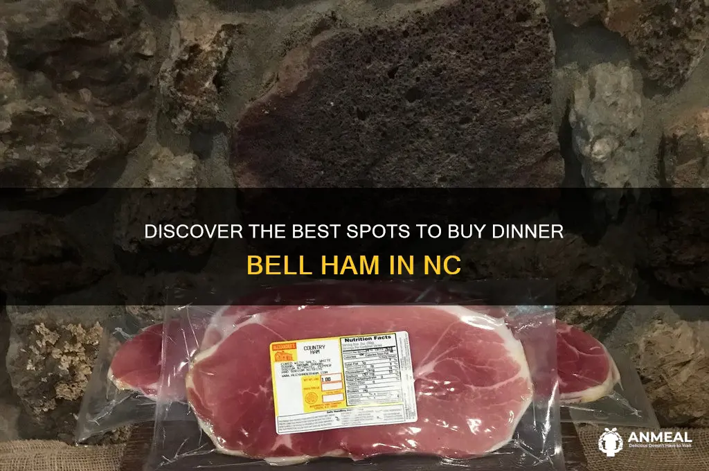 where to buy dinner bell ham in nc