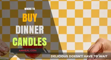 Best Places to Buy Dinner Candles for Every Occasion