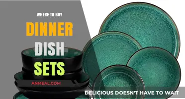 Top Places to Purchase Elegant Dinner Dish Sets Online & In-Store