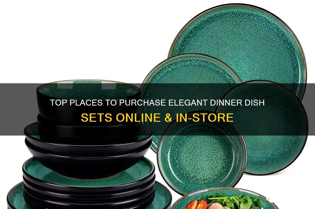 where to buy dinner dish sets