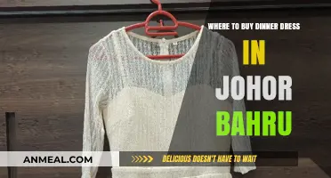 Discover Johor Bahru's Top Shops for Elegant Dinner Dresses