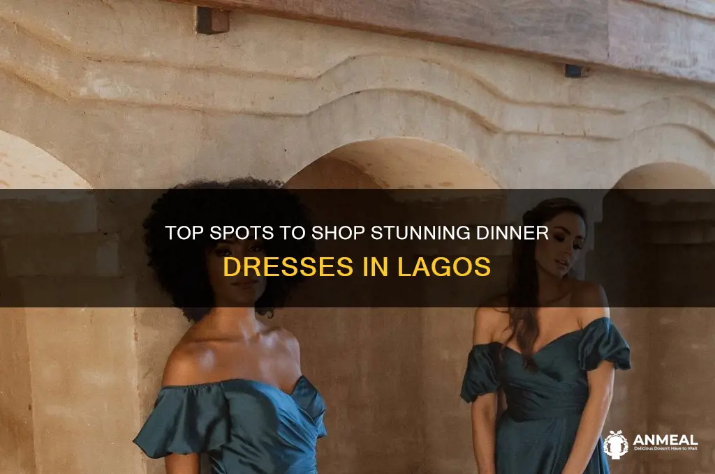 where to buy dinner dresses in lagos