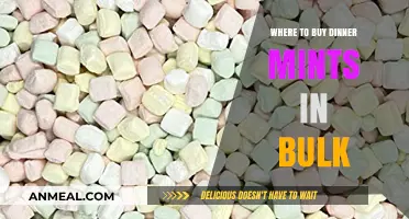 Bulk Dinner Mints: Top Retailers for Wholesale Purchases Online