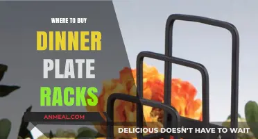 Best Places to Purchase Dinner Plate Racks for Your Kitchen