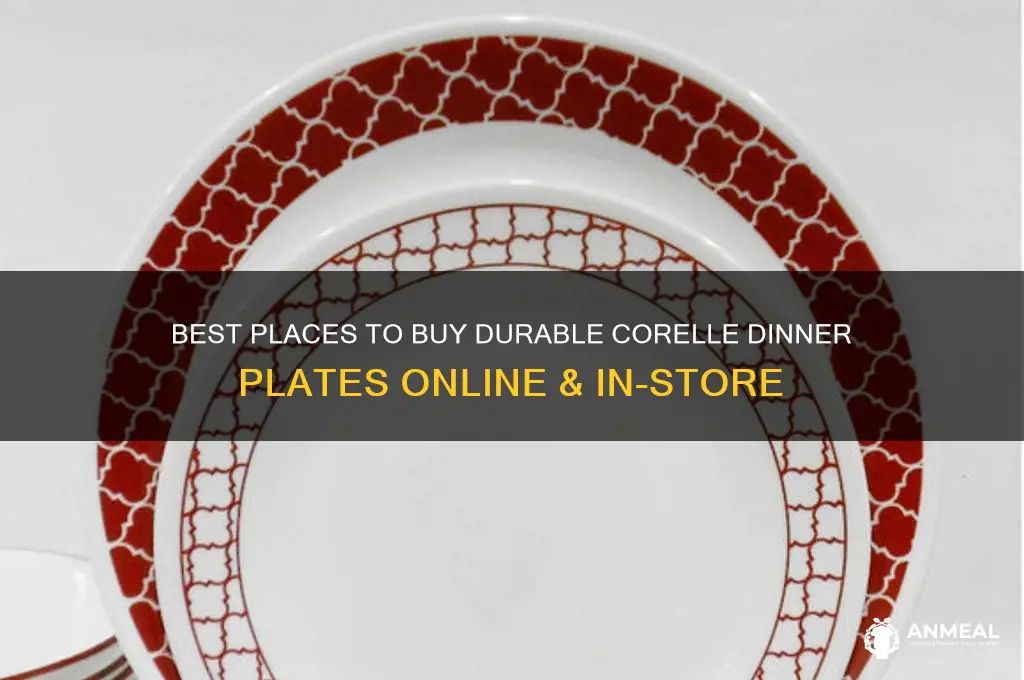 where to buy dinner plates corelle