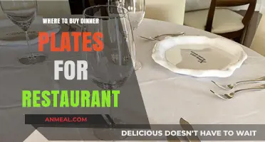 Top Restaurant Dinner Plate Suppliers: Where to Buy Quality Tableware