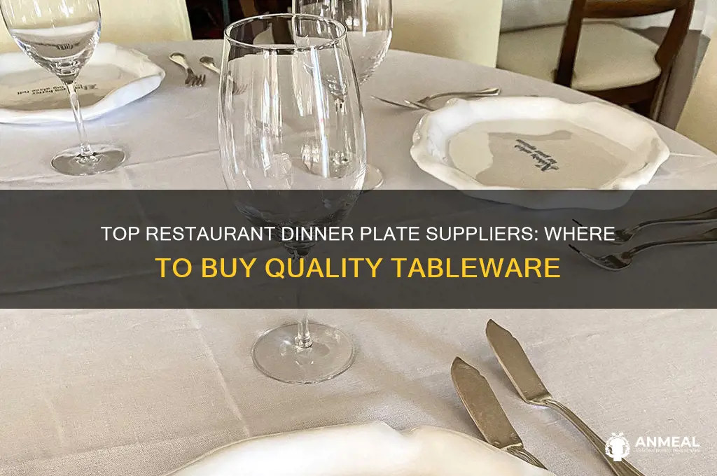 where to buy dinner plates for restaurant