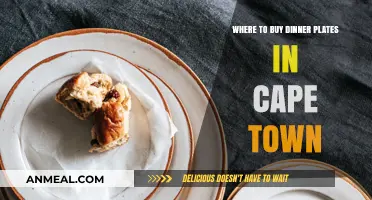 Discover Cape Town's Best Spots to Buy Stylish Dinner Plates