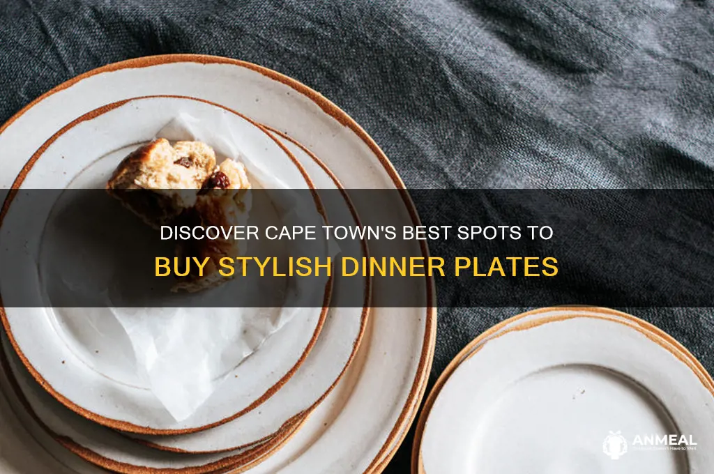 where to buy dinner plates in cape town