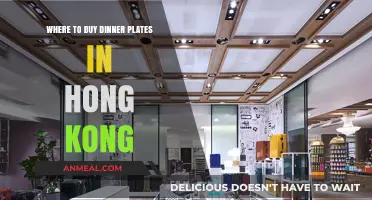 Top Spots to Buy Stylish Dinner Plates in Hong Kong