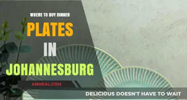 Top Spots to Buy Stylish Dinner Plates in Johannesburg