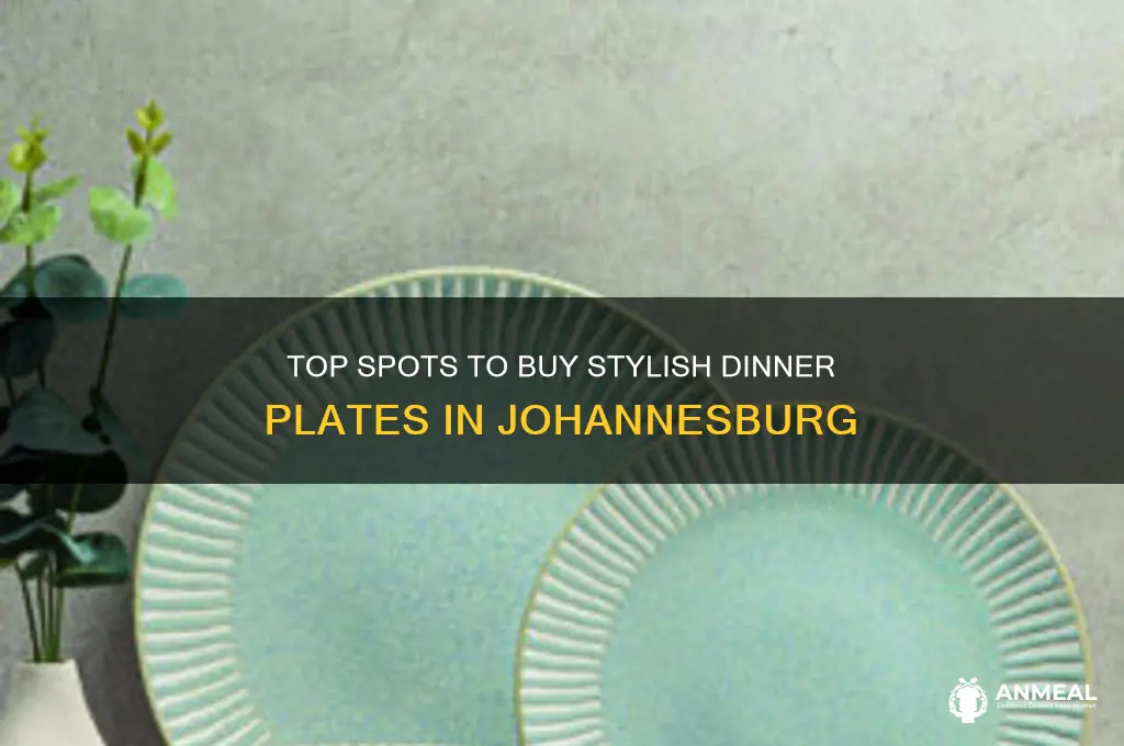 where to buy dinner plates in johannesburg