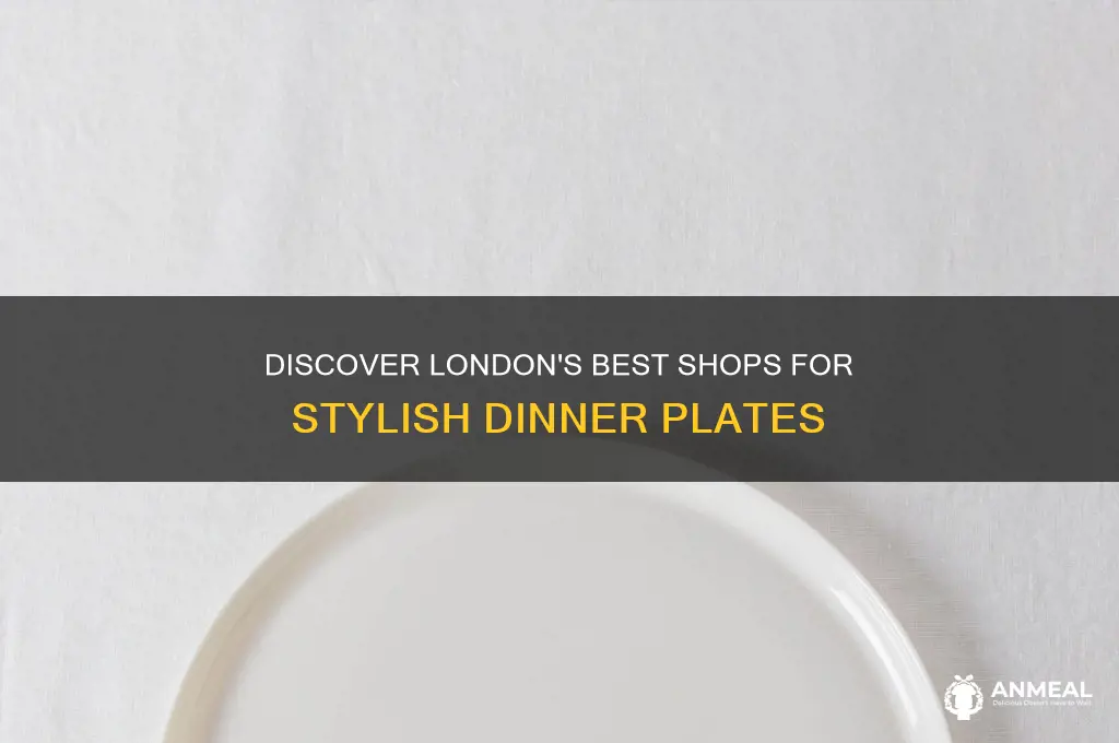 where to buy dinner plates in london