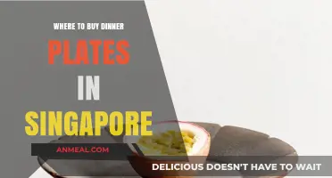 Top Spots to Buy Stylish Dinner Plates in Singapore