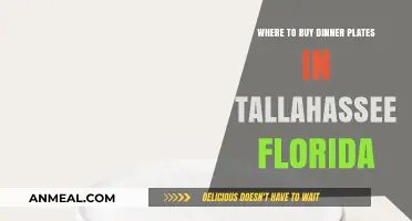 Top Spots to Buy Dinner Plates in Tallahassee, Florida