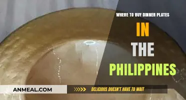 Top Dinner Plate Shopping Spots in the Philippines: A Guide