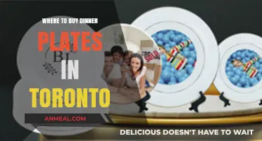 Top Toronto Shops for Stylish and Durable Dinner Plates