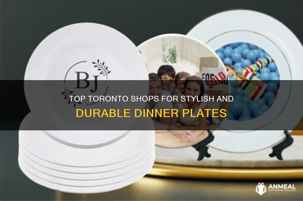 where to buy dinner plates in toronto