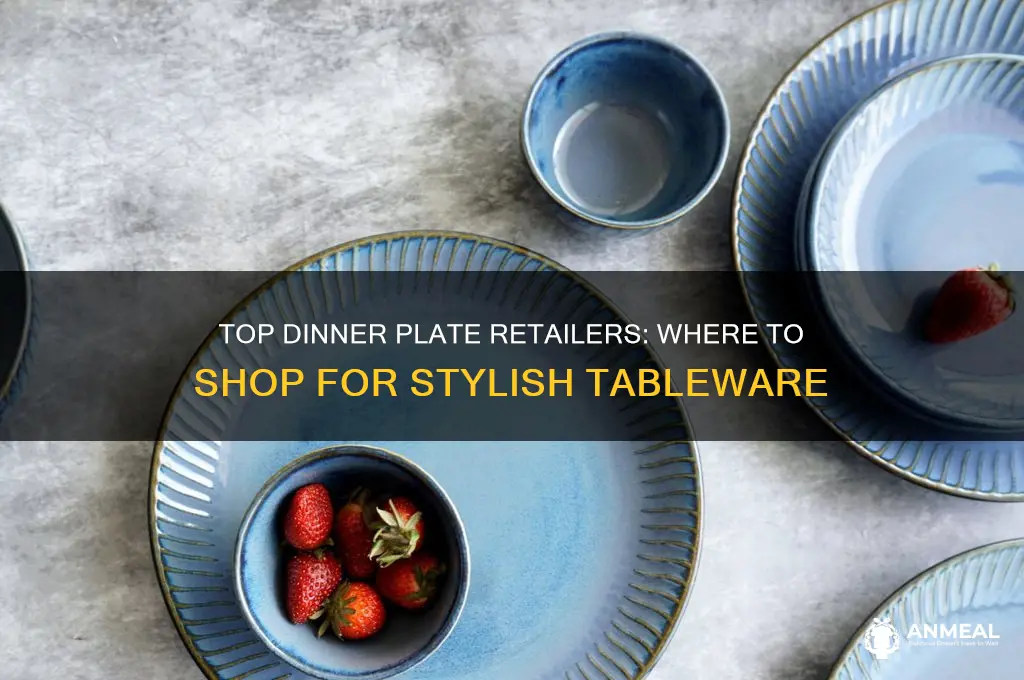 where to buy dinner plates