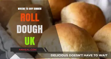 Best Places to Buy Dinner Roll Dough in the UK