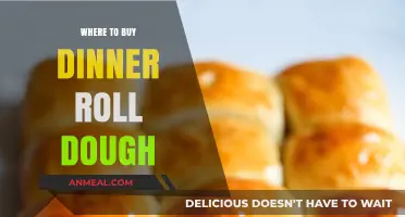 Best Places to Purchase Fresh Dinner Roll Dough for Baking